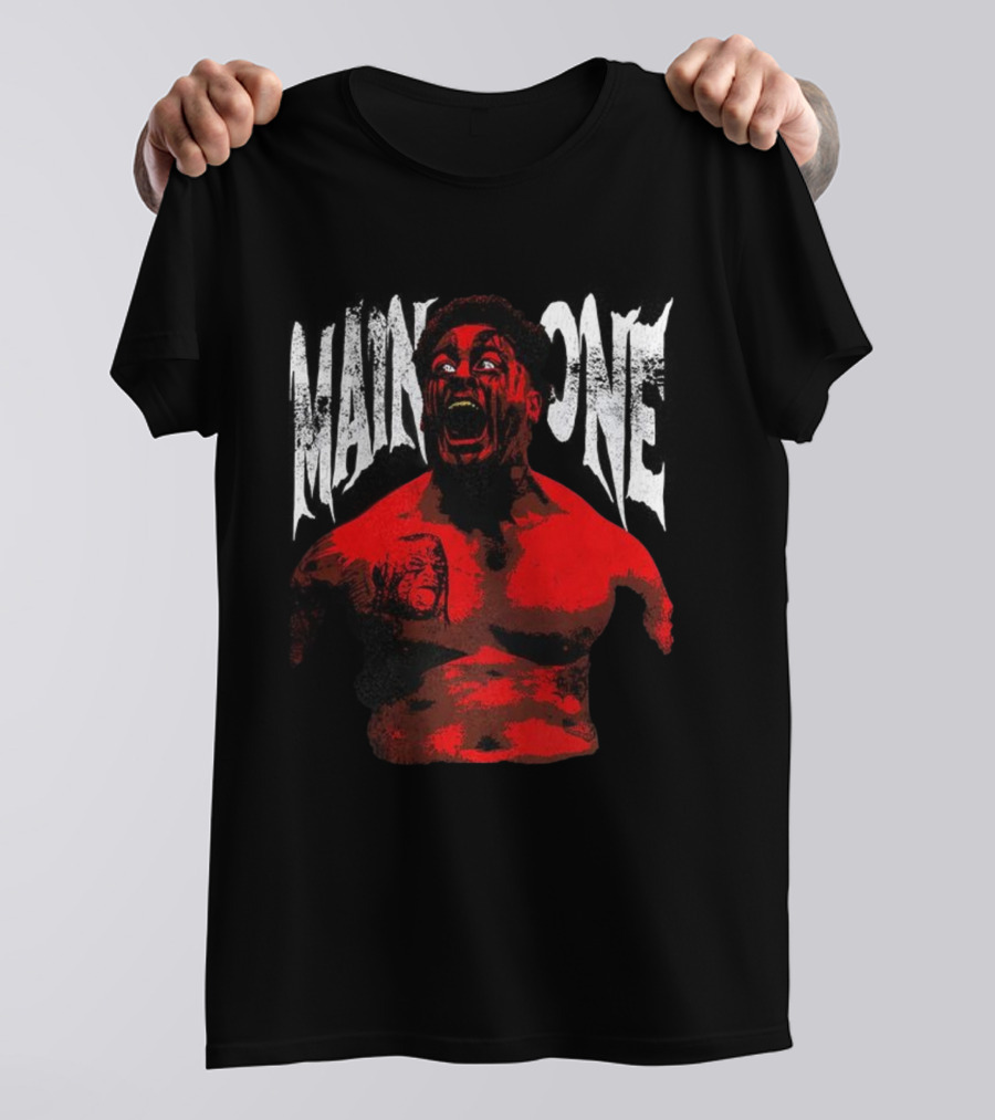MAIN ONE WWE Wrestling Superstars Iconic Design T-Shirt