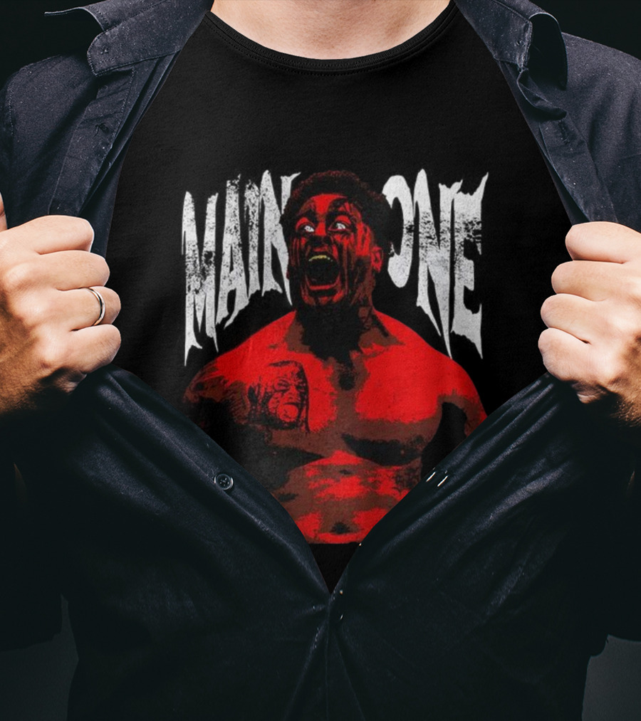 MAIN ONE WWE Wrestling Superstars Iconic Design T-Shirt