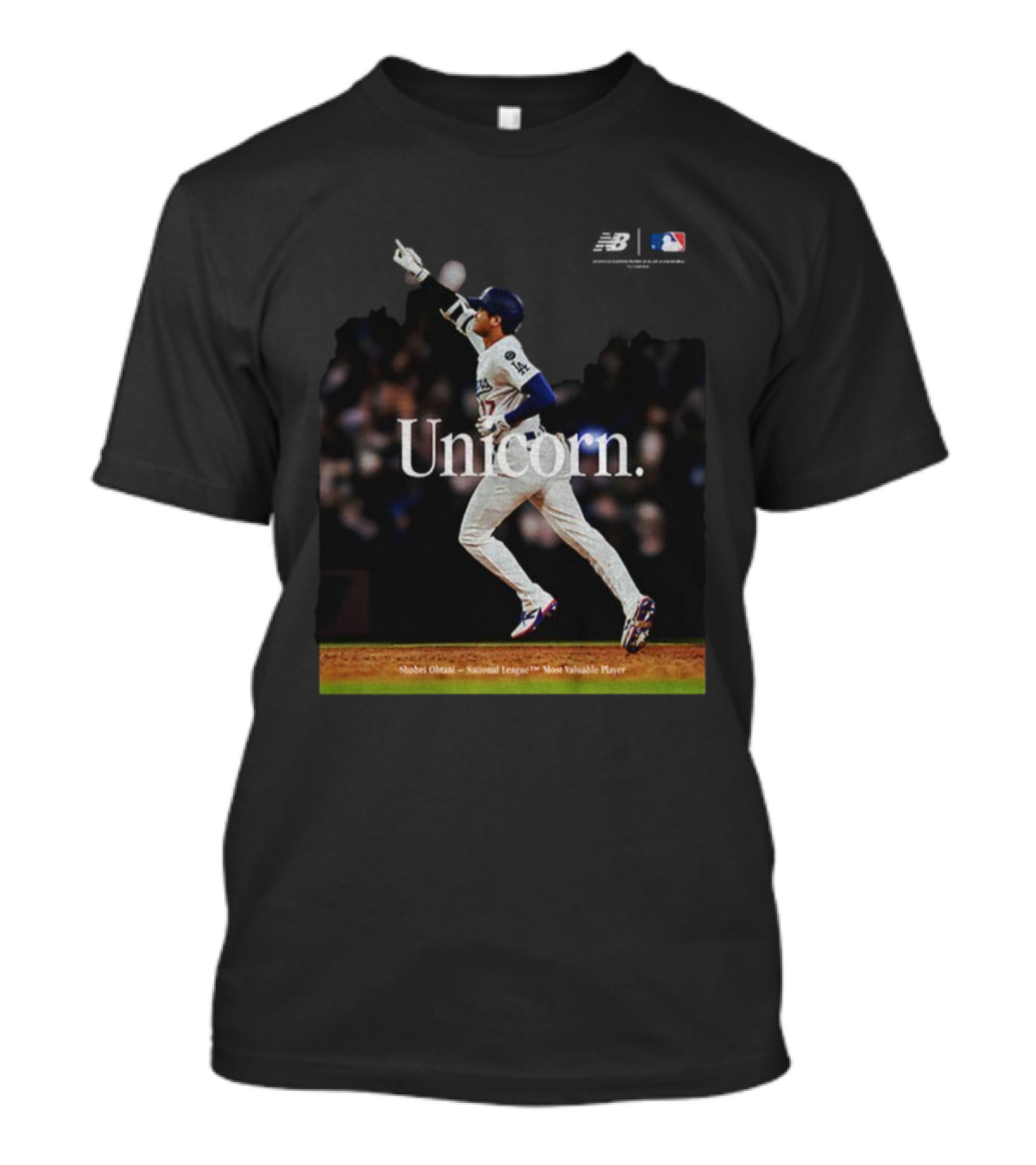 Shohei Ohtani Los Angeles Dodgers Unicorn 2025 National League Most Valuable Player MLB T-Shirt