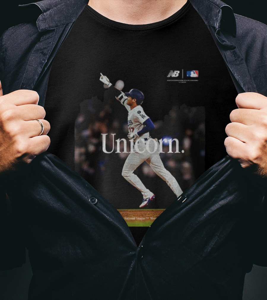 Shohei Ohtani Los Angeles Dodgers Unicorn 2025 National League Most Valuable Player MLB T-Shirt