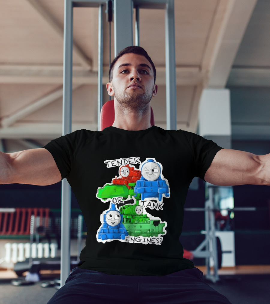 Tender Or Tank Engines Thomas Series T-Shirt
