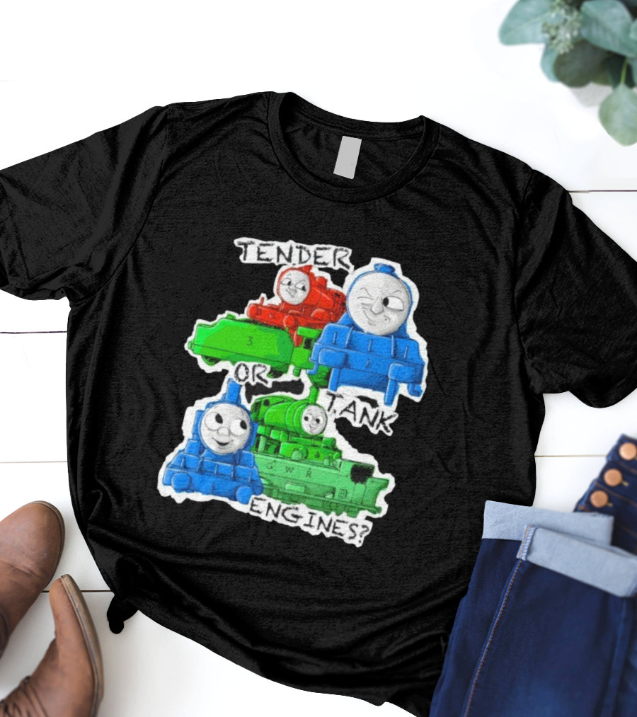 Tender Or Tank Engines Thomas Series T-Shirt