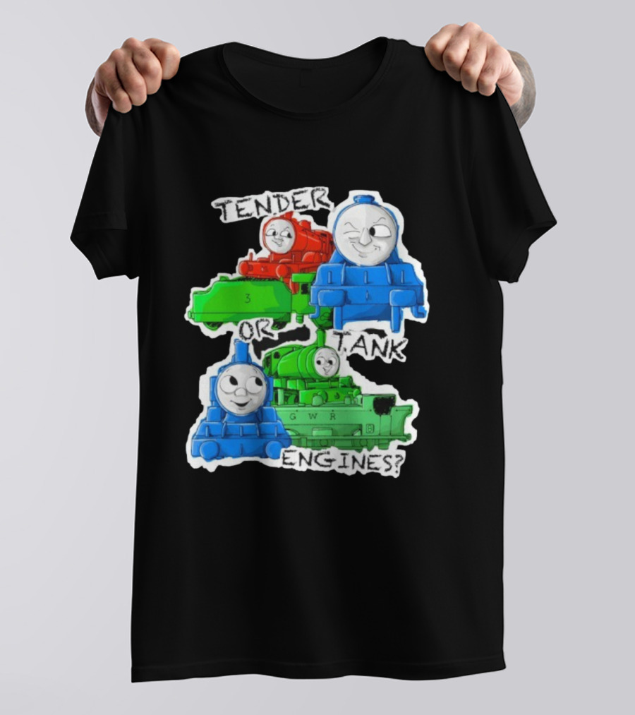 Tender Or Tank Engines Thomas Series T-Shirt