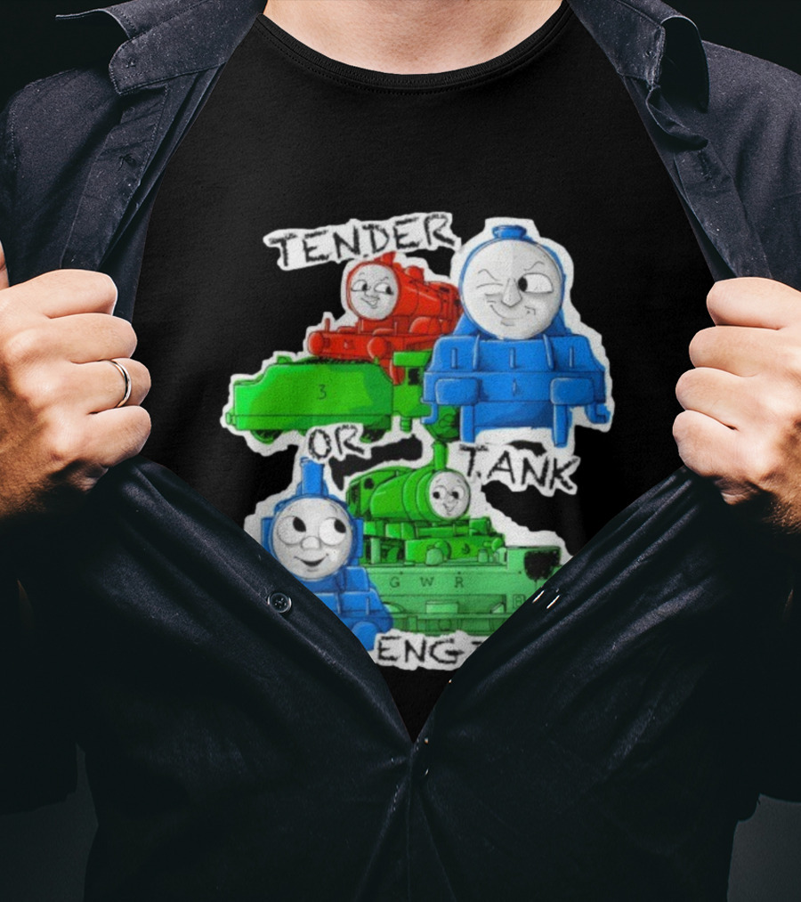 Tender Or Tank Engines Thomas Series T-Shirt