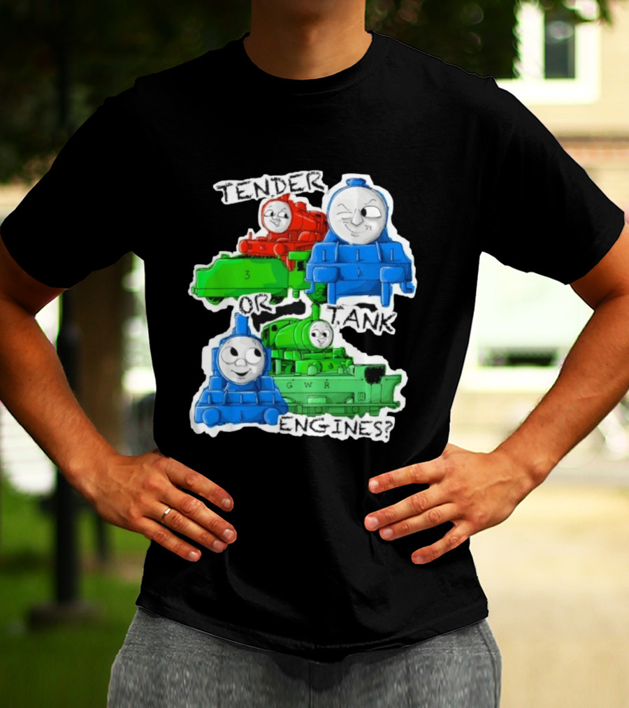 Tender Or Tank Engines Thomas Series T-Shirt