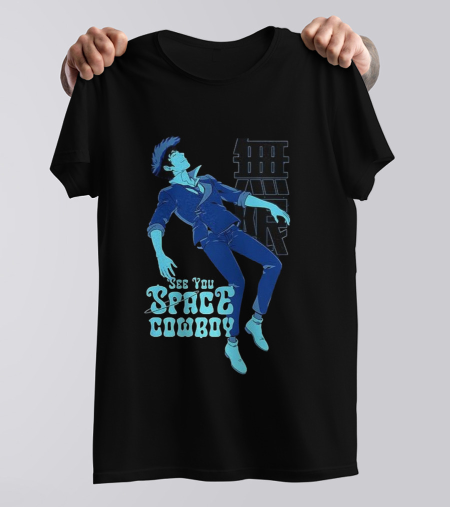 Spike Spiegel See You Space Cowboy Cowboy Bebop Anime T-Shirt