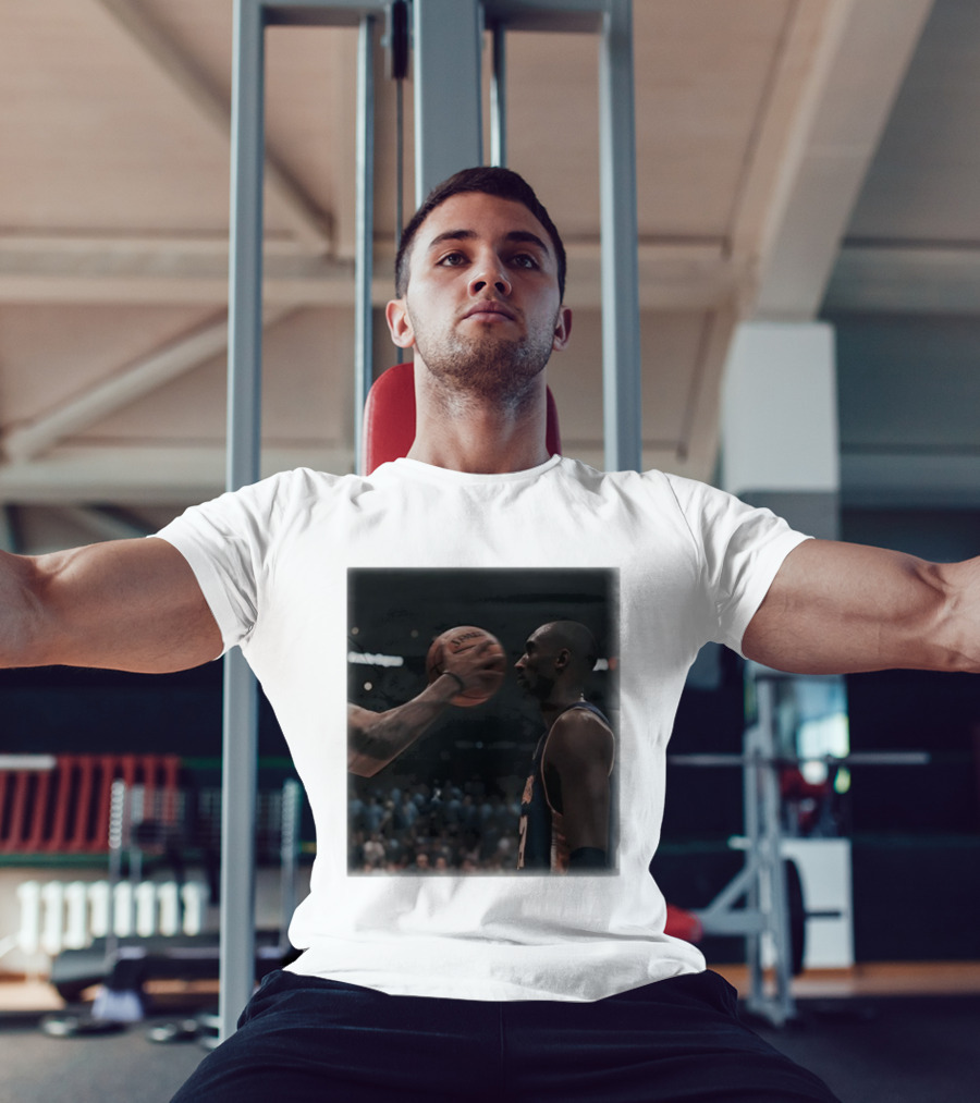 Kobe Mentality Unflinching Stare Basketball Determination T-Shirt