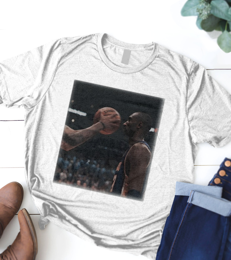 Kobe Mentality Unflinching Stare Basketball Determination T-Shirt