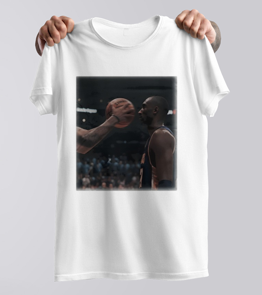 Kobe Mentality Unflinching Stare Basketball Determination T-Shirt