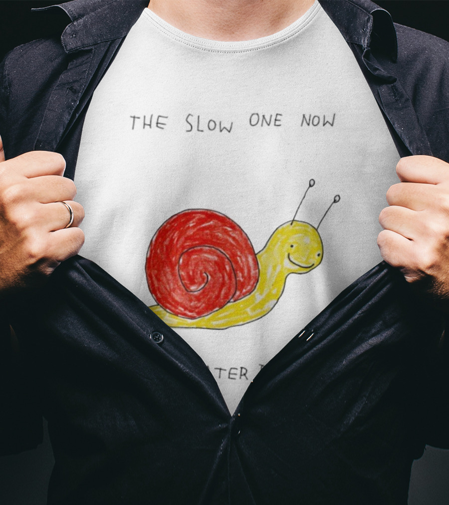 Snail The Slow One Will Later Be Fast T-Shirt