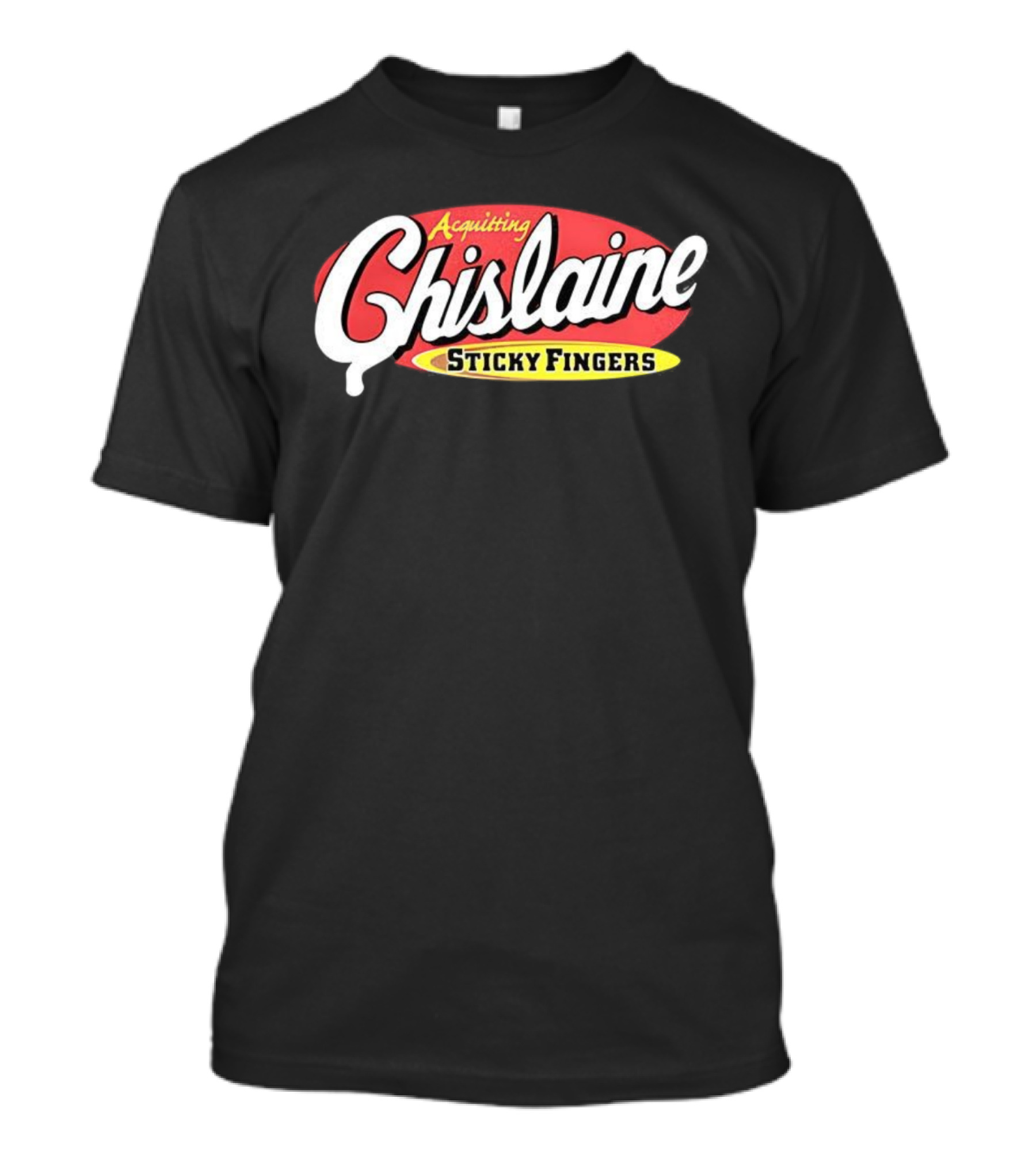 Acquitting Ghislaine Sticky Fingers T-Shirt