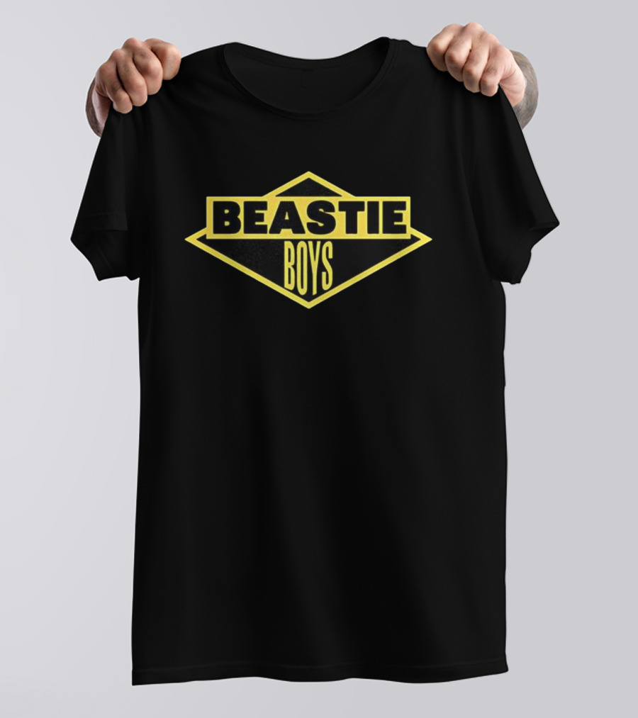 Beastie Boys 1986 Rhombus Get Off My Dick T-Shirt