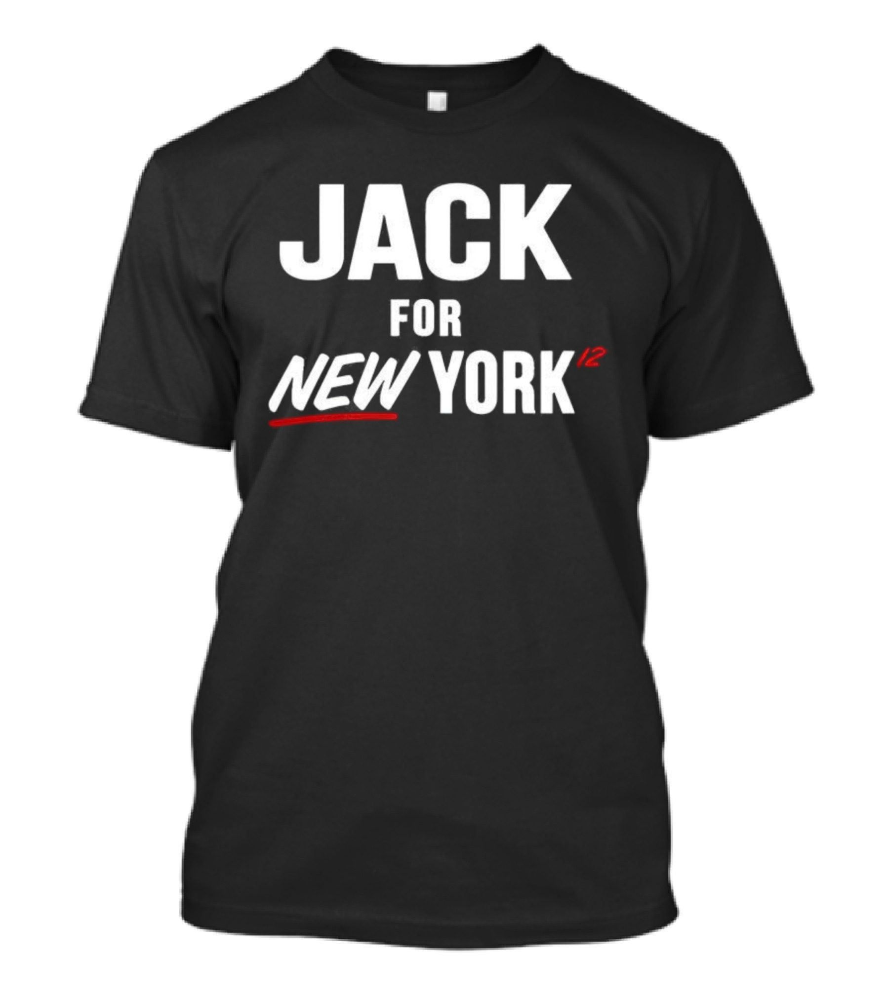 Jack For New York Bold Statement T-Shirt