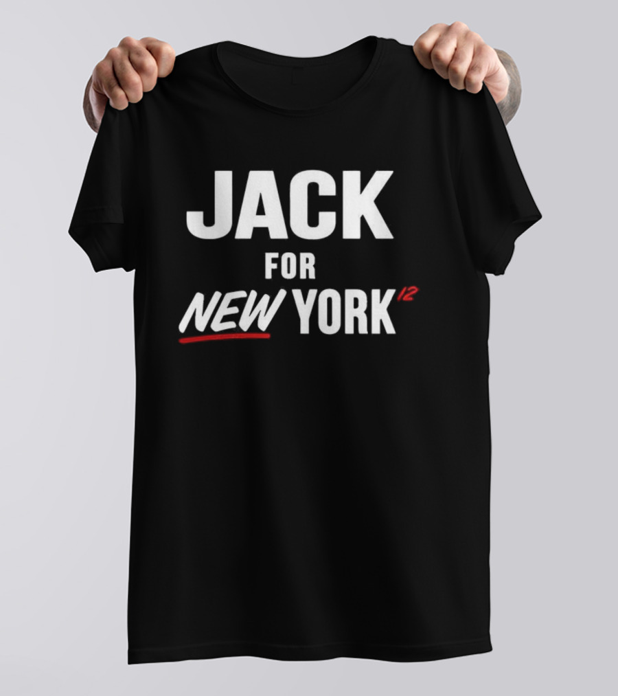 Jack For New York Bold Statement T-Shirt