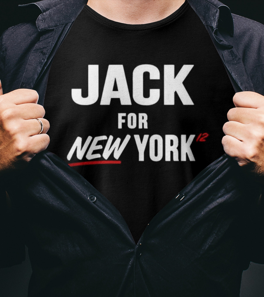 Jack For New York Bold Statement T-Shirt