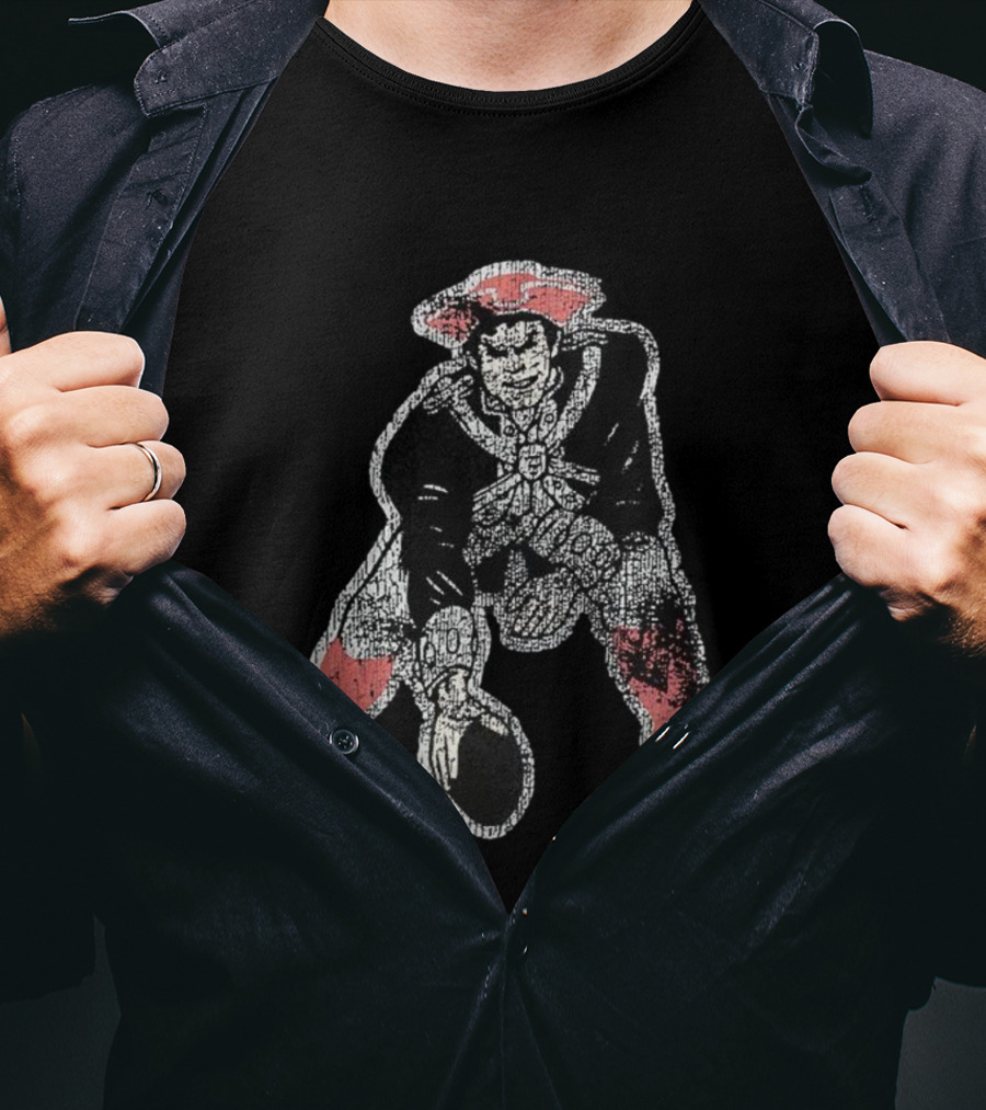 New England Patriots Vintage Pat Patriot NFL 2000s T-Shirt