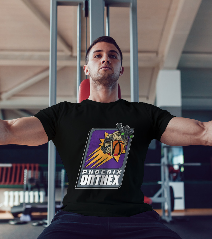 Phoenix Scottsdale Arizona Basketball Onthex Soldier Phoenix Suns T-Shirt