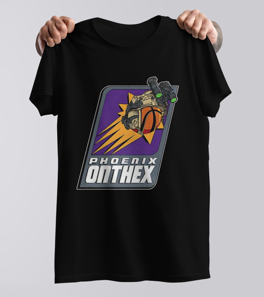 Phoenix Scottsdale Arizona Basketball Onthex Soldier Phoenix Suns T-Shirt