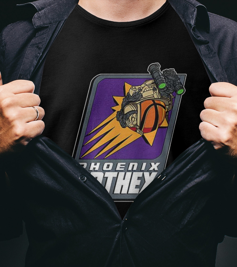 Phoenix Scottsdale Arizona Basketball Onthex Soldier Phoenix Suns T-Shirt