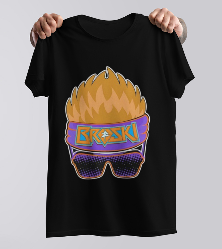 Broski Headband Sunglasses Retro Style Zack Ryder Are You Serious T-Shirt