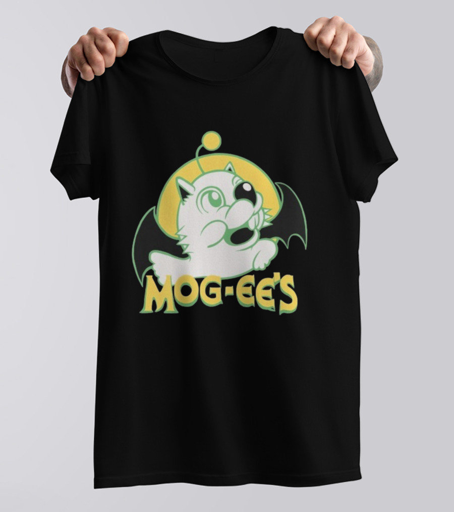 MOG-ee's 4thGEARy Bat Wing Creature Design T-Shirt