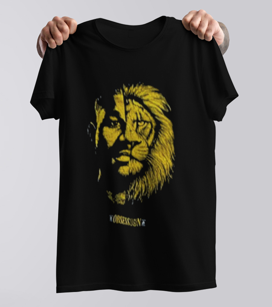 Deandre Ayton Lion Face Obsess18n T-Shirt
