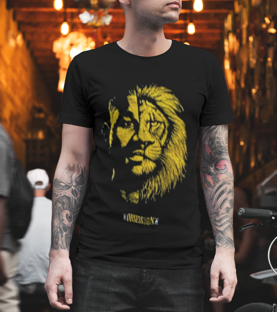 Deandre Ayton Lion Face Obsess18n T-Shirt