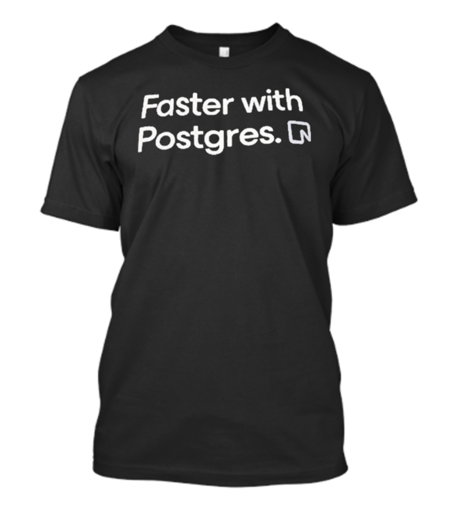 Faster With Postgres Citus Hyperscale T-Shirt