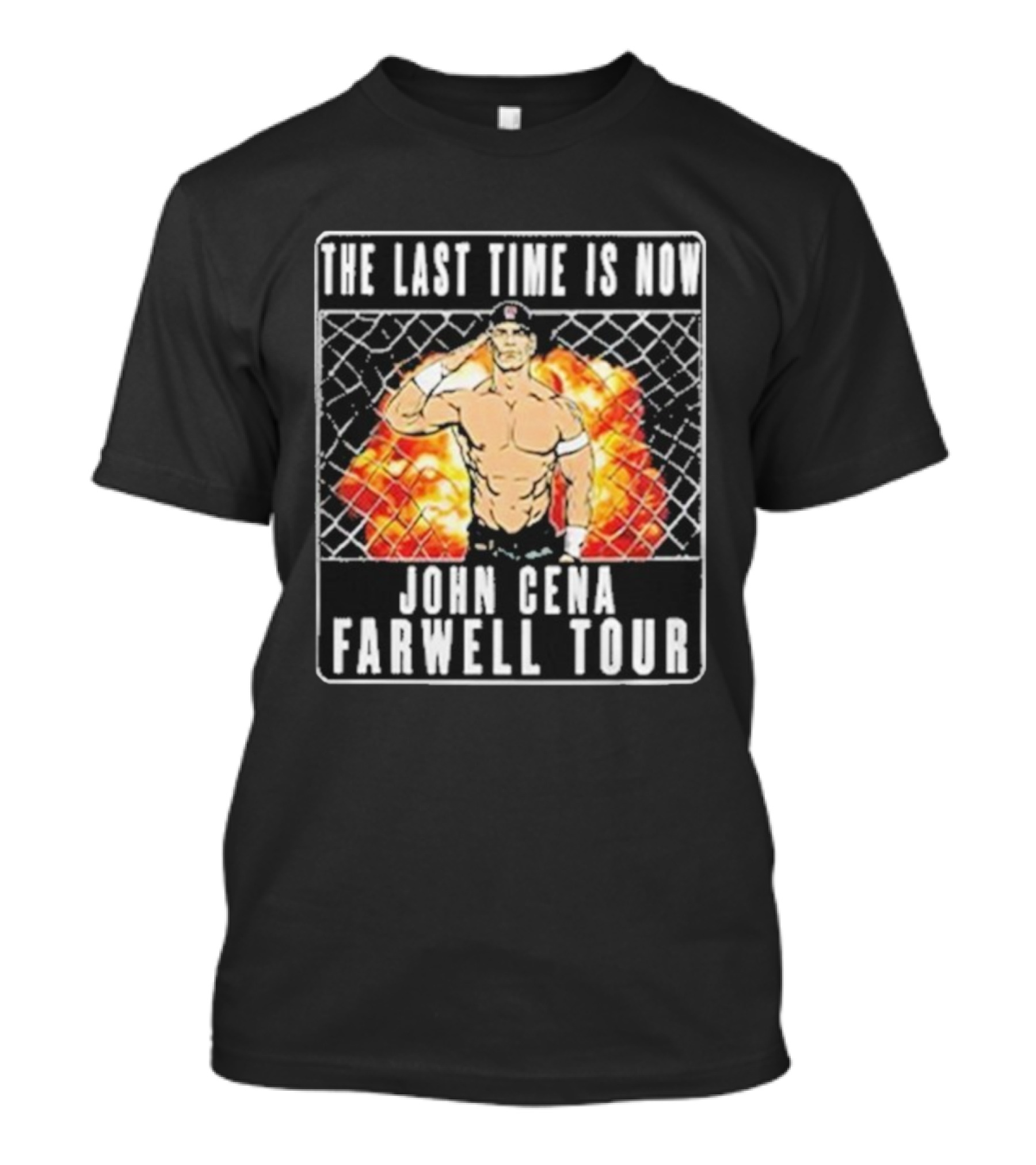 John Cena Farewell Tour The Last Time Is Now 2025 Survivor Series T-Shirt
