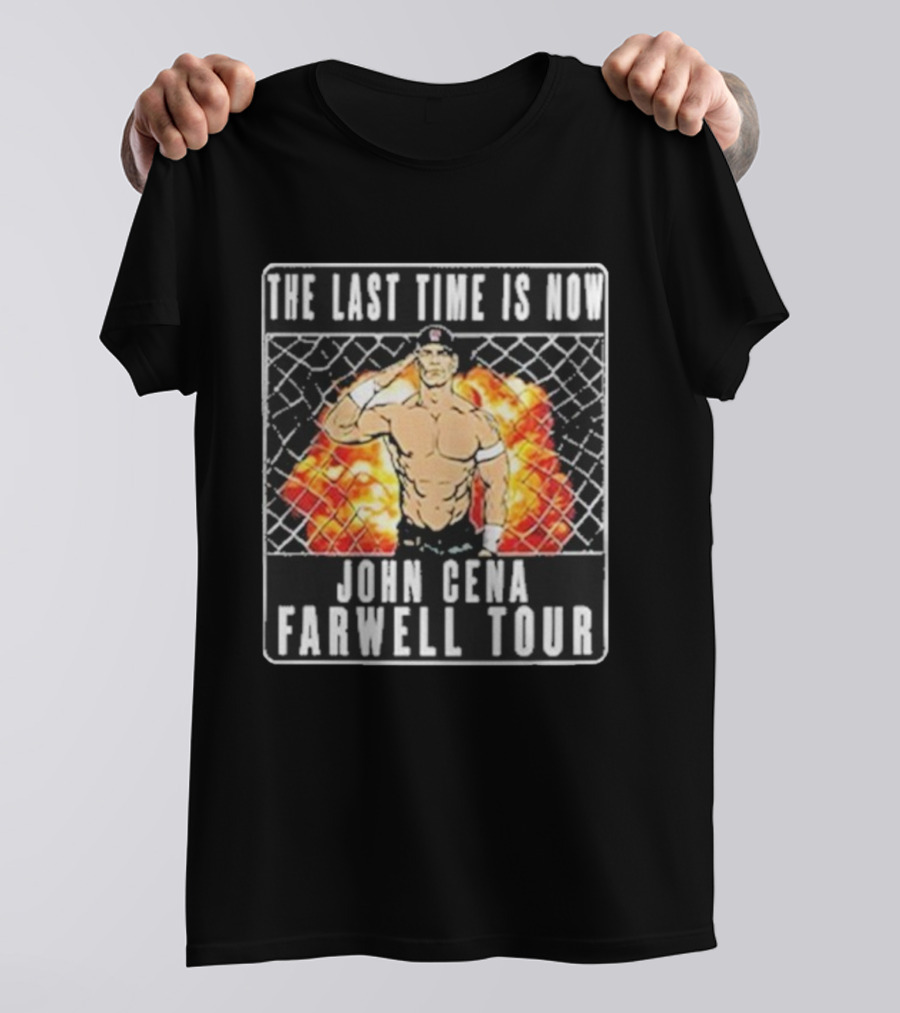 John Cena Farewell Tour The Last Time Is Now 2025 Survivor Series T-Shirt
