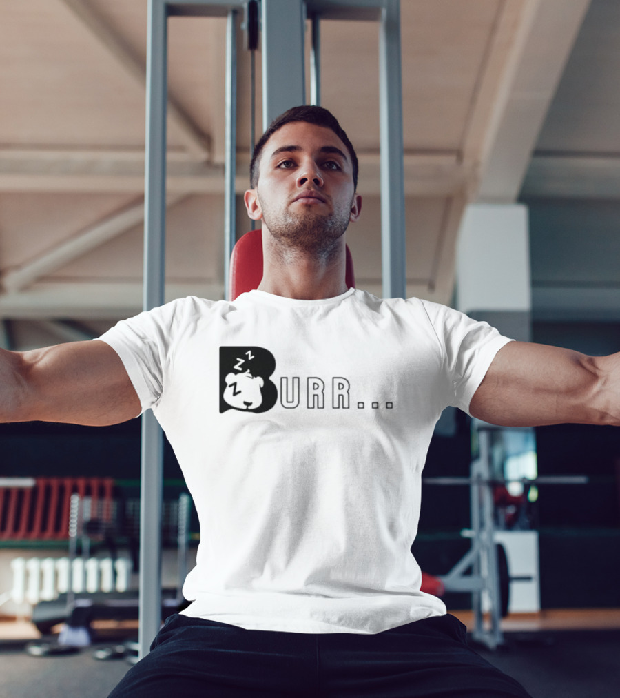 BURR Sleep Bear ZZZ T-Shirt