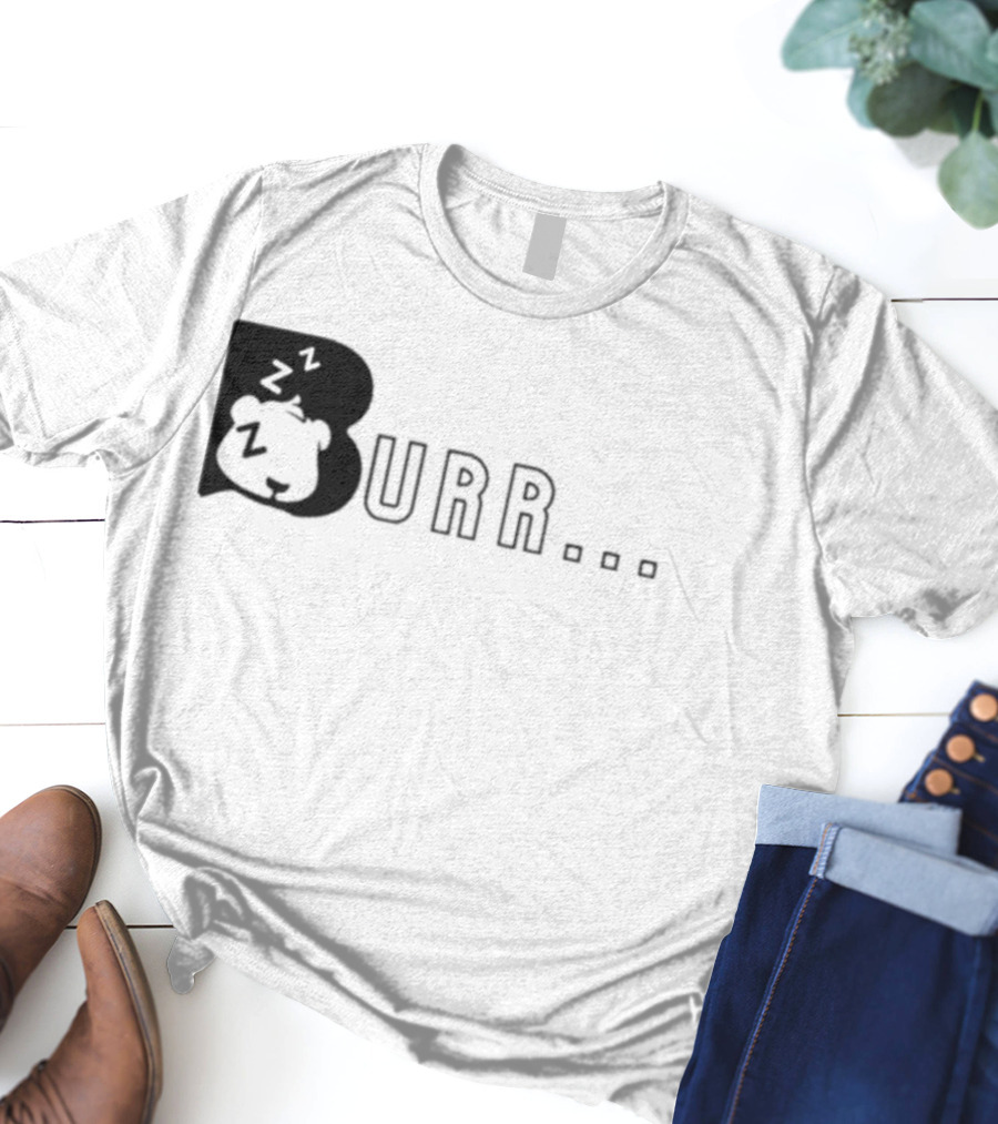 BURR Sleep Bear ZZZ T-Shirt