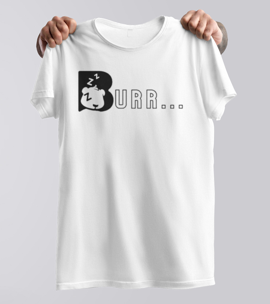 BURR Sleep Bear ZZZ T-Shirt