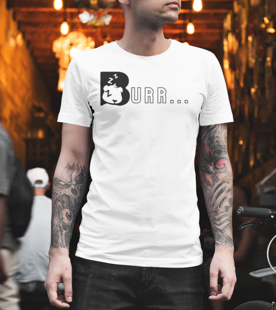 BURR Sleep Bear ZZZ T-Shirt