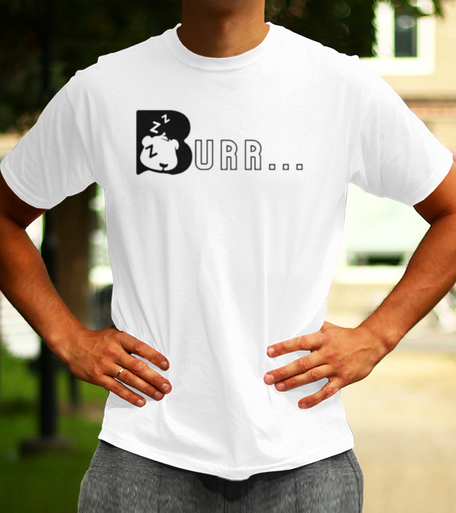 BURR Sleep Bear ZZZ T-Shirt