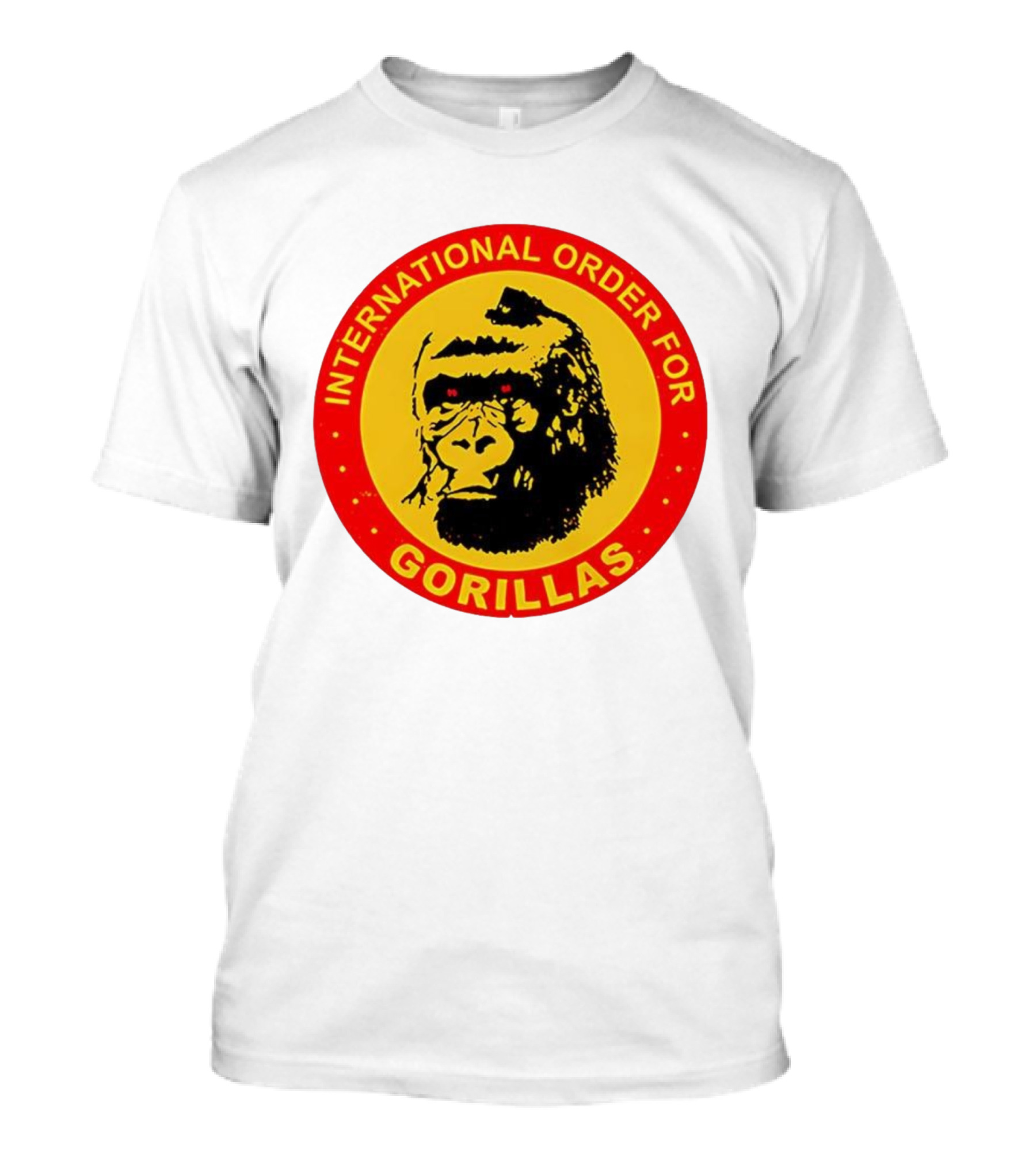 Chris Knight Real Genius International Order For Gorillas T-Shirt