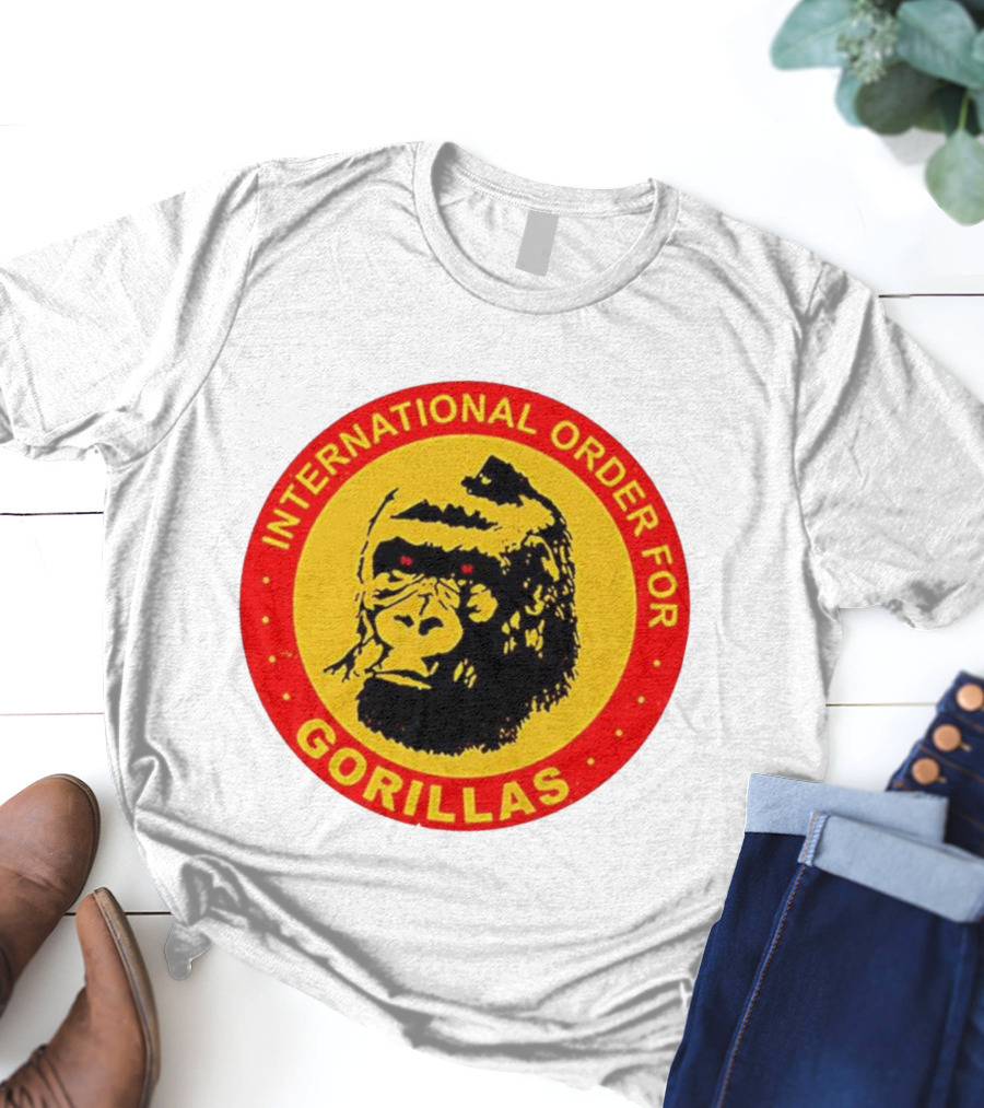 Chris Knight Real Genius International Order For Gorillas T-Shirt