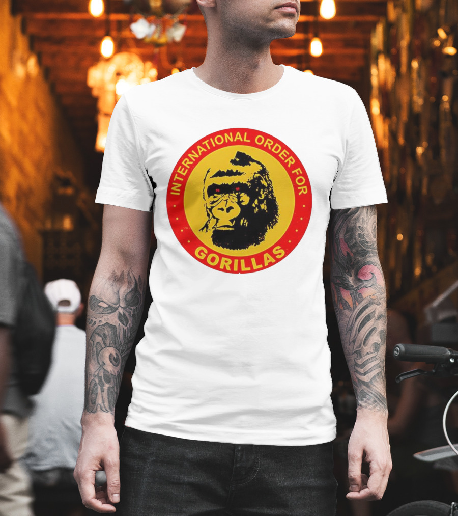 Chris Knight Real Genius International Order For Gorillas T-Shirt
