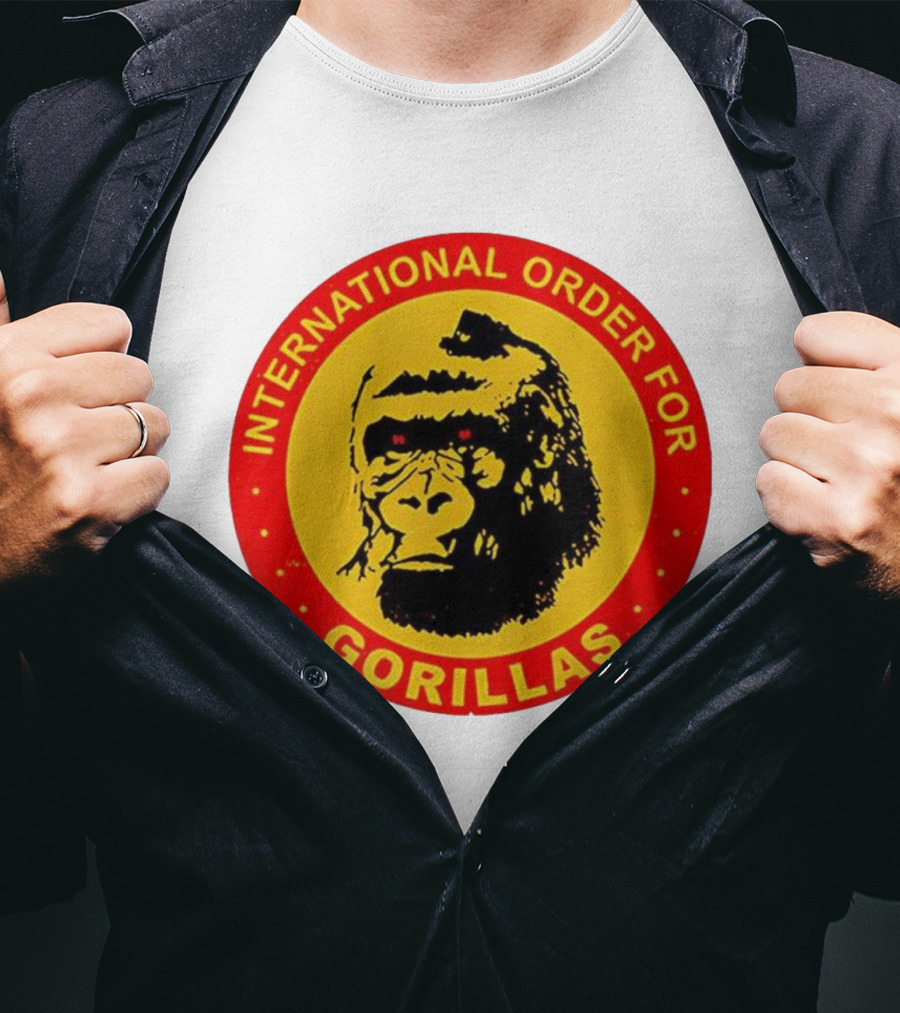 Chris Knight Real Genius International Order For Gorillas T-Shirt