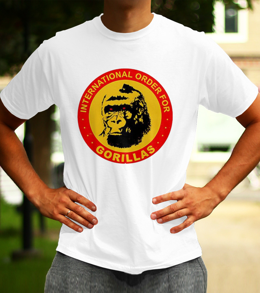 Chris Knight Real Genius International Order For Gorillas T-Shirt