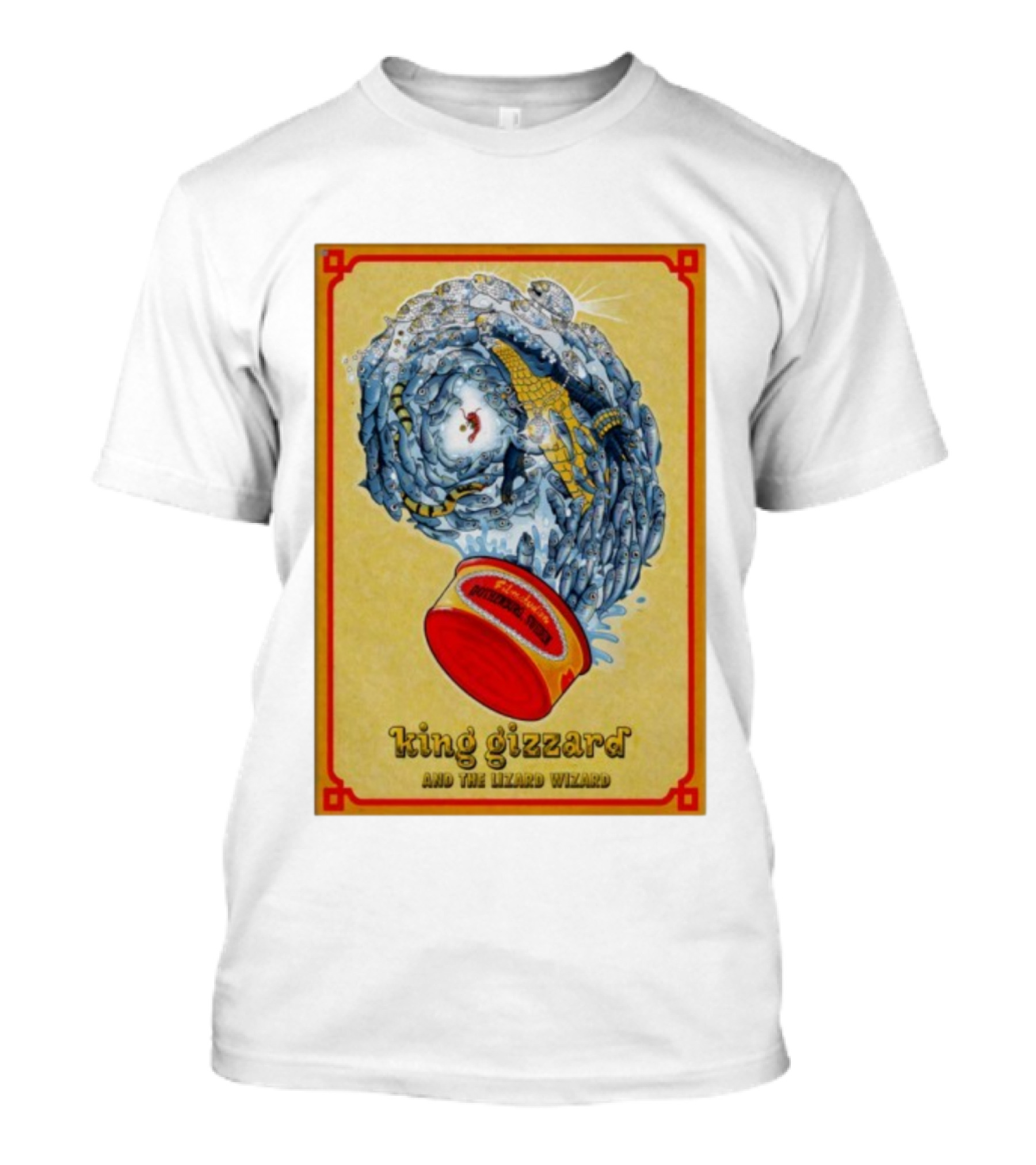 King Gizzard Lizard Wizard Nov 15 2025 Gothenburg Sweden T-Shirt