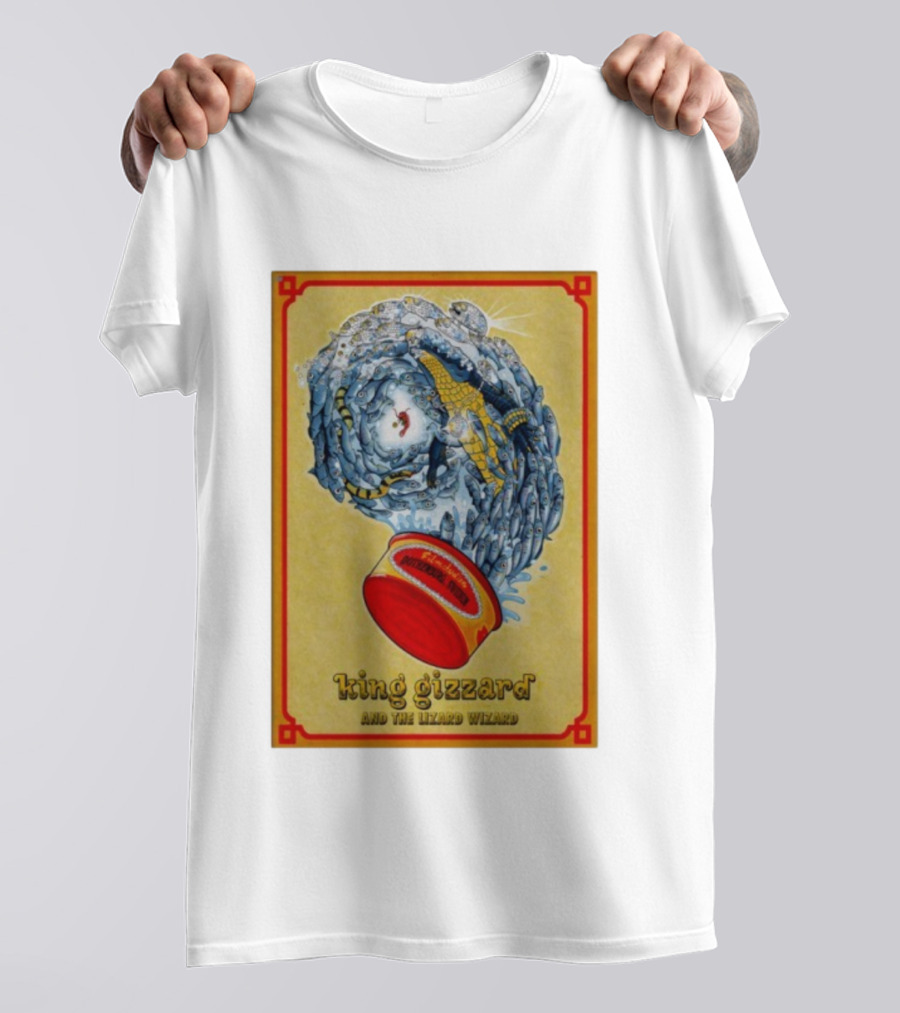King Gizzard Lizard Wizard Nov 15 2025 Gothenburg Sweden T-Shirt