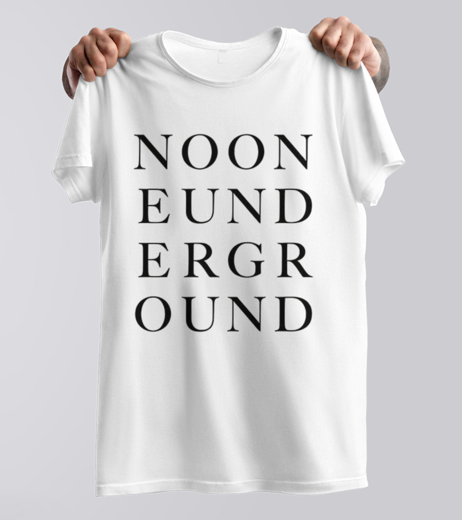 NOONEUNDERGROUND NOON EUNDERGR CUND T-Shirt