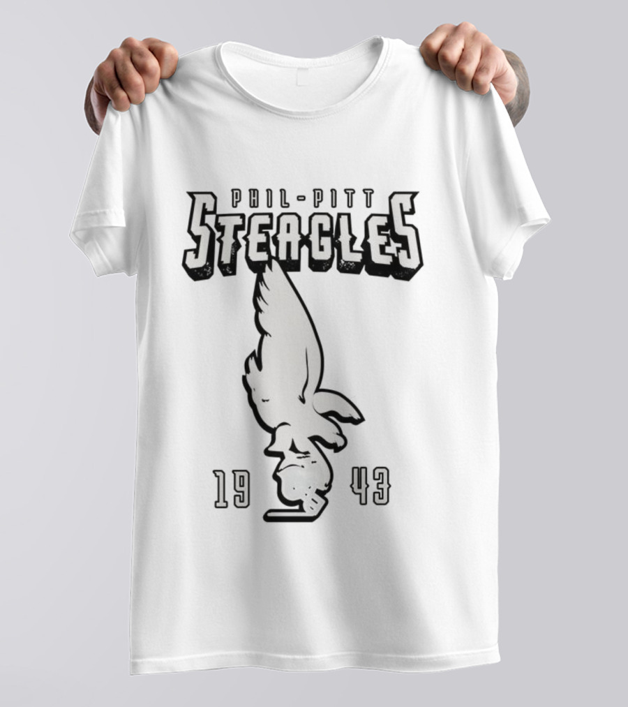 Phil Pitt Steagles 1943 Retro Steagles Football Team T-Shirt