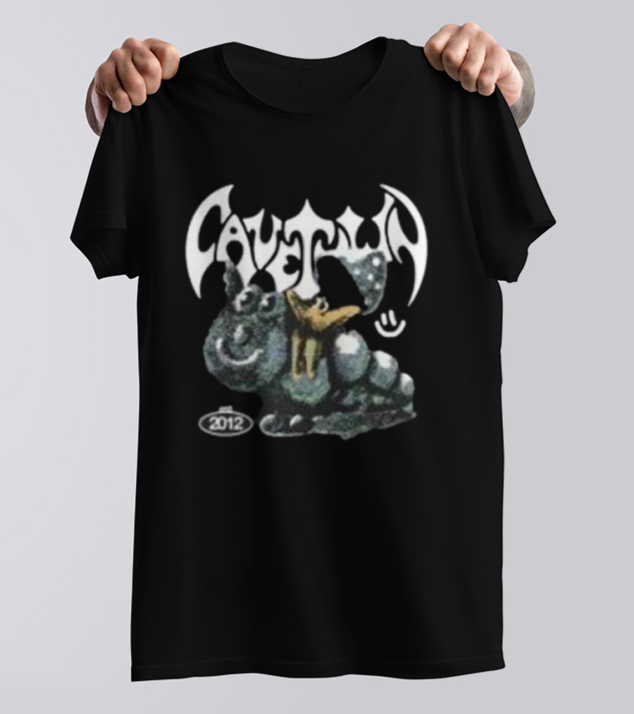 Cavetown Caterpillar 2012 Cartoon Style Graphic T-Shirt