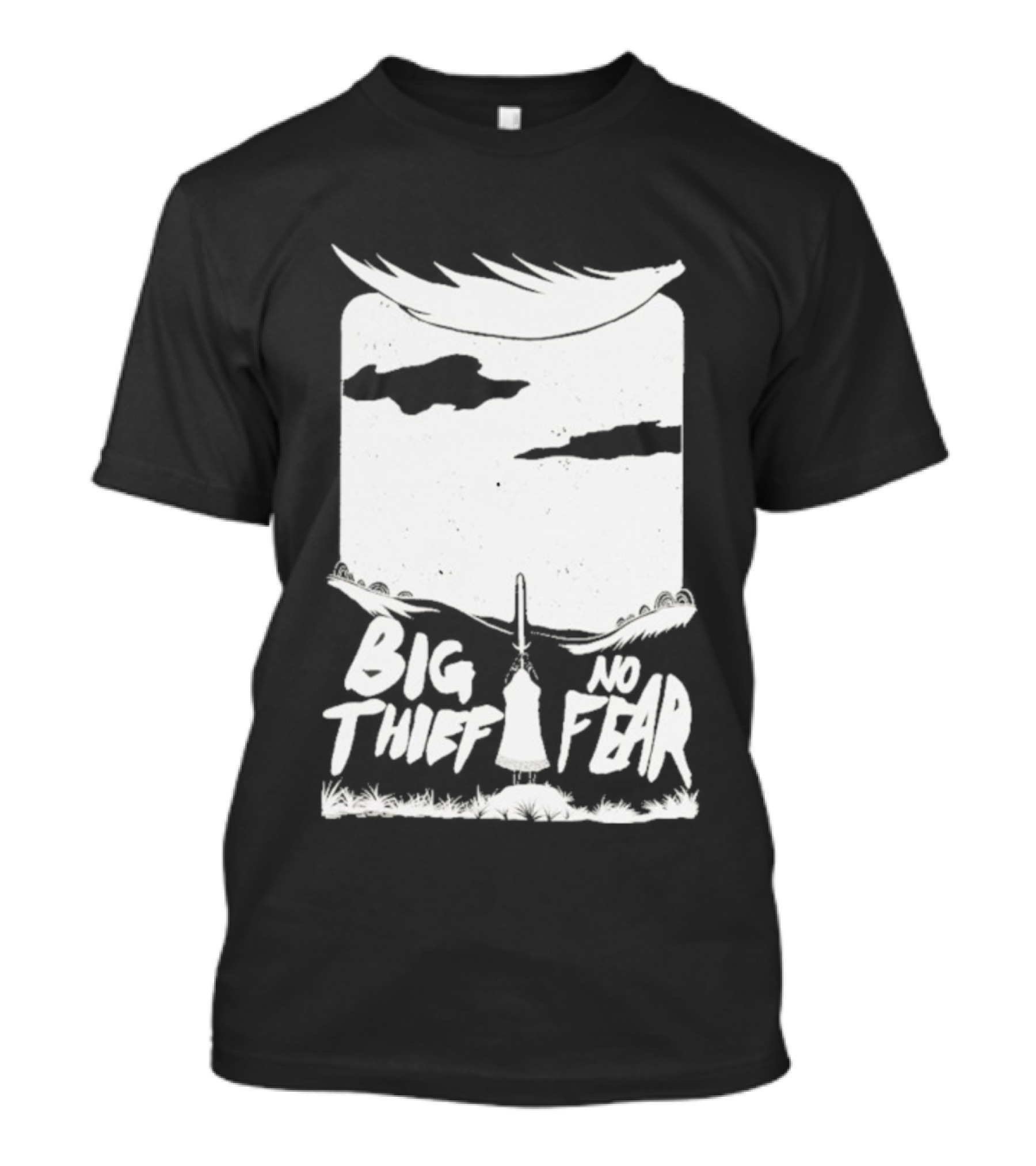 Big Thief No Fear Skyline Elements T-Shirt
