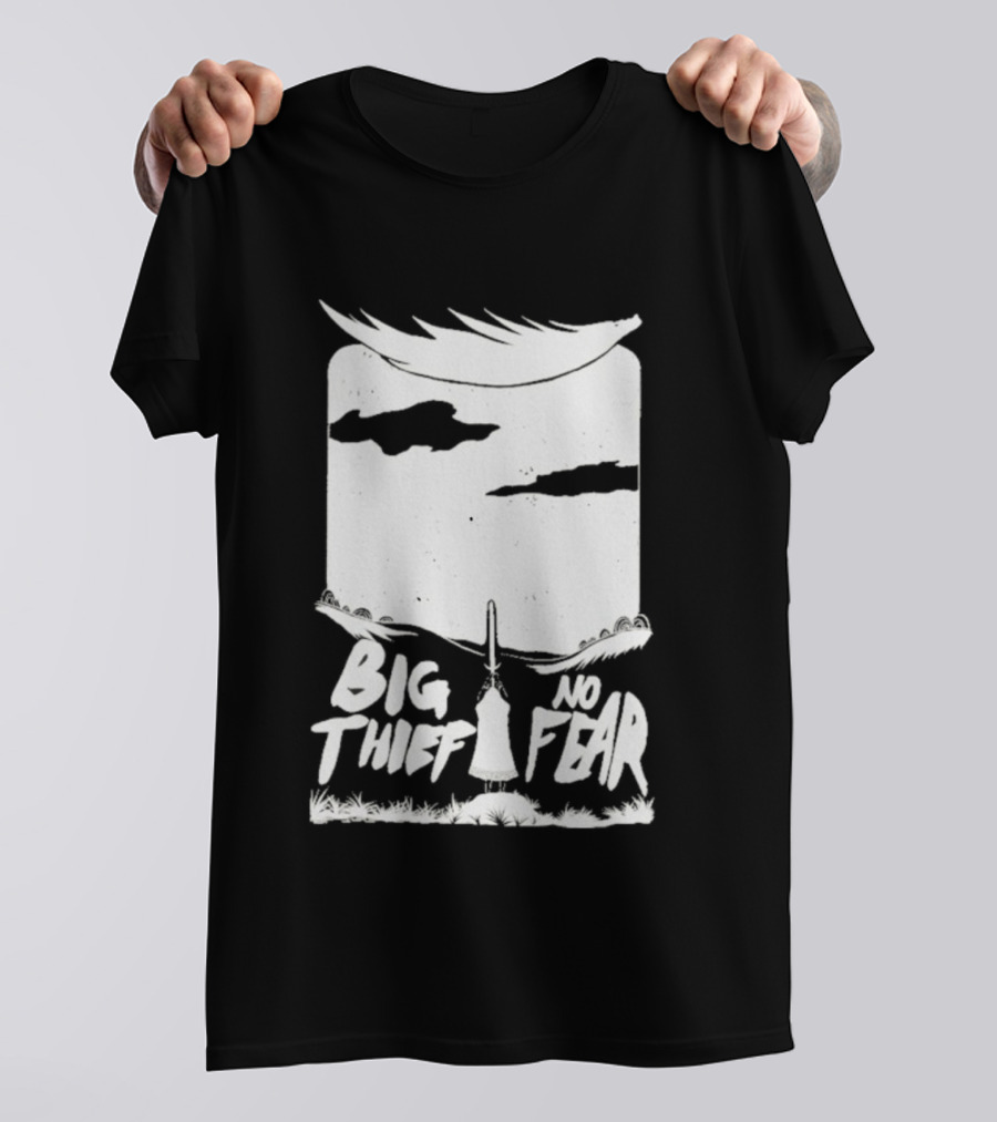 Big Thief No Fear Skyline Elements T-Shirt
