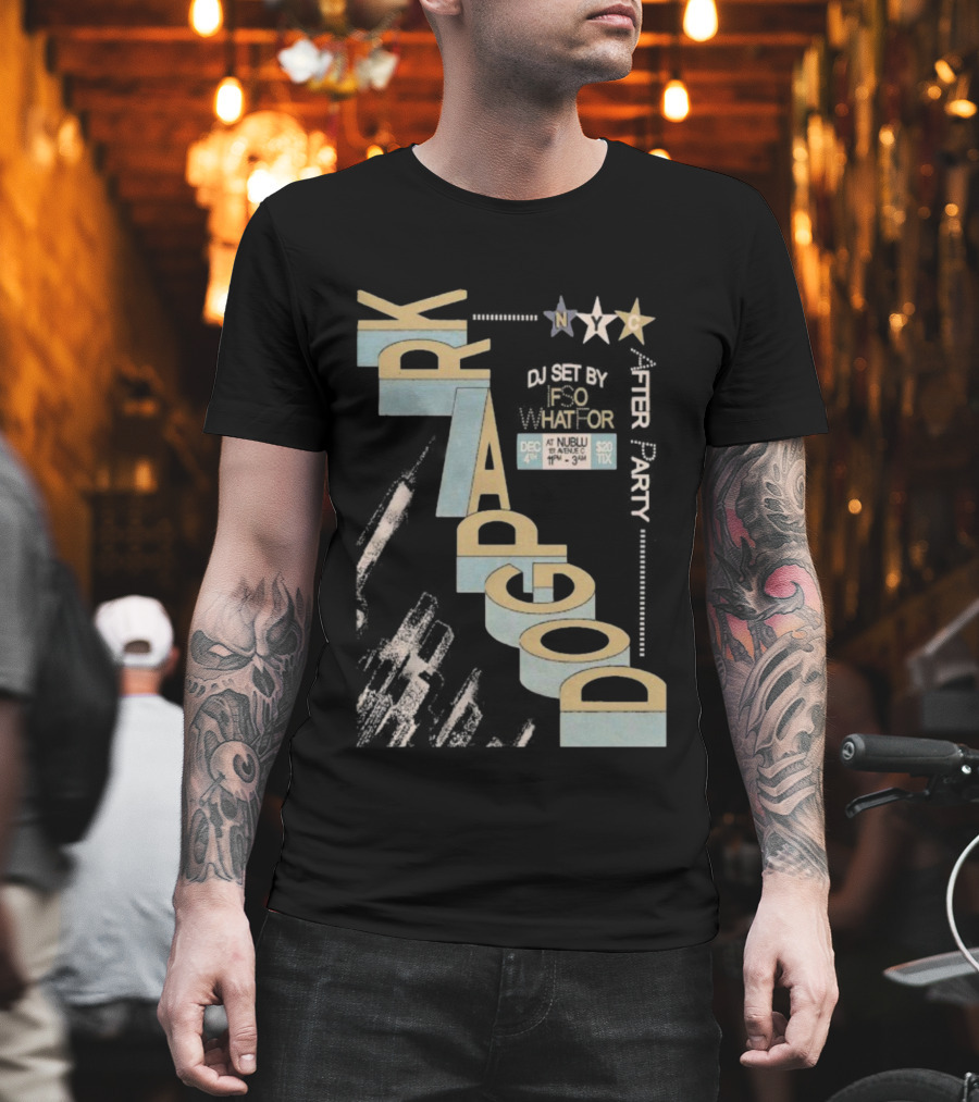 Dogpark Nublu NYC Dec 4 2025 11PM-3AM $20 Tix T-Shirt