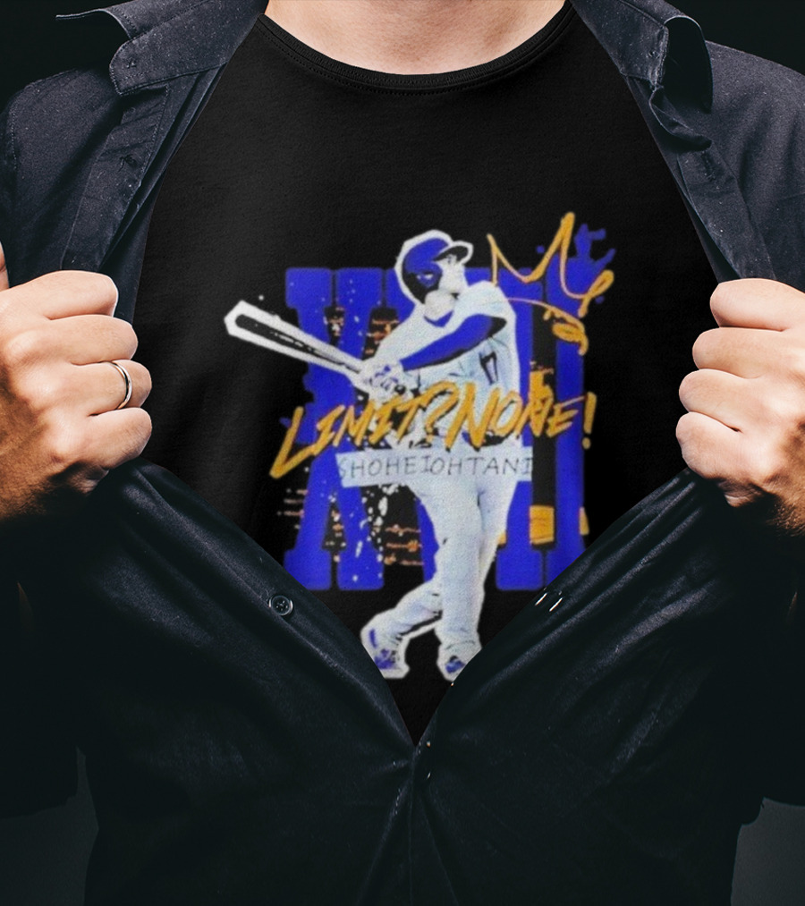 Limit None XVII Shohei Ohtani Baseball Batter Visual T-Shirt