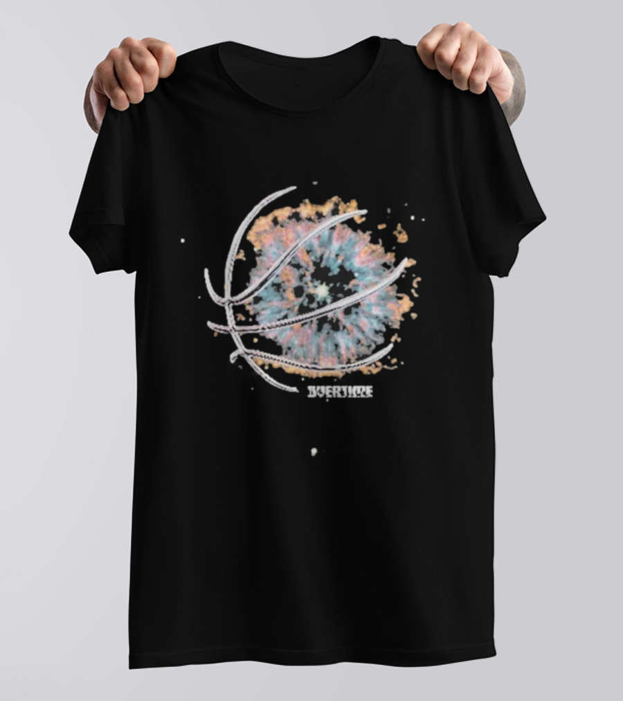 Overtime Chrometeam Basketball Eye Explosion T-Shirt